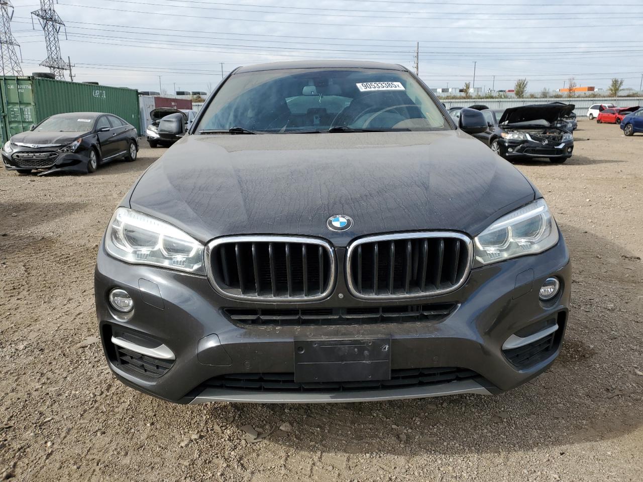 BMW X6 XDRIVE35I