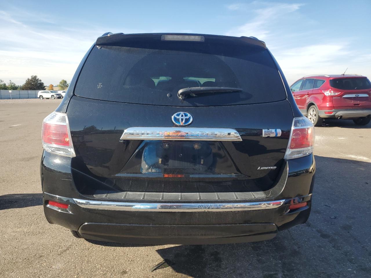 TOYOTA HIGHLANDER HYBRID LIMITED