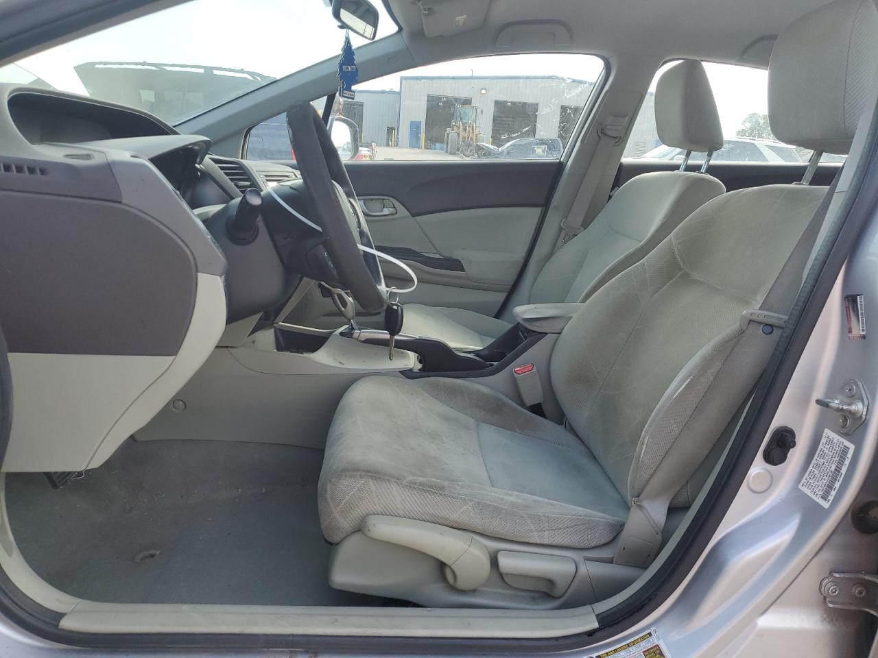 HONDA CIVIC NATURAL GAS