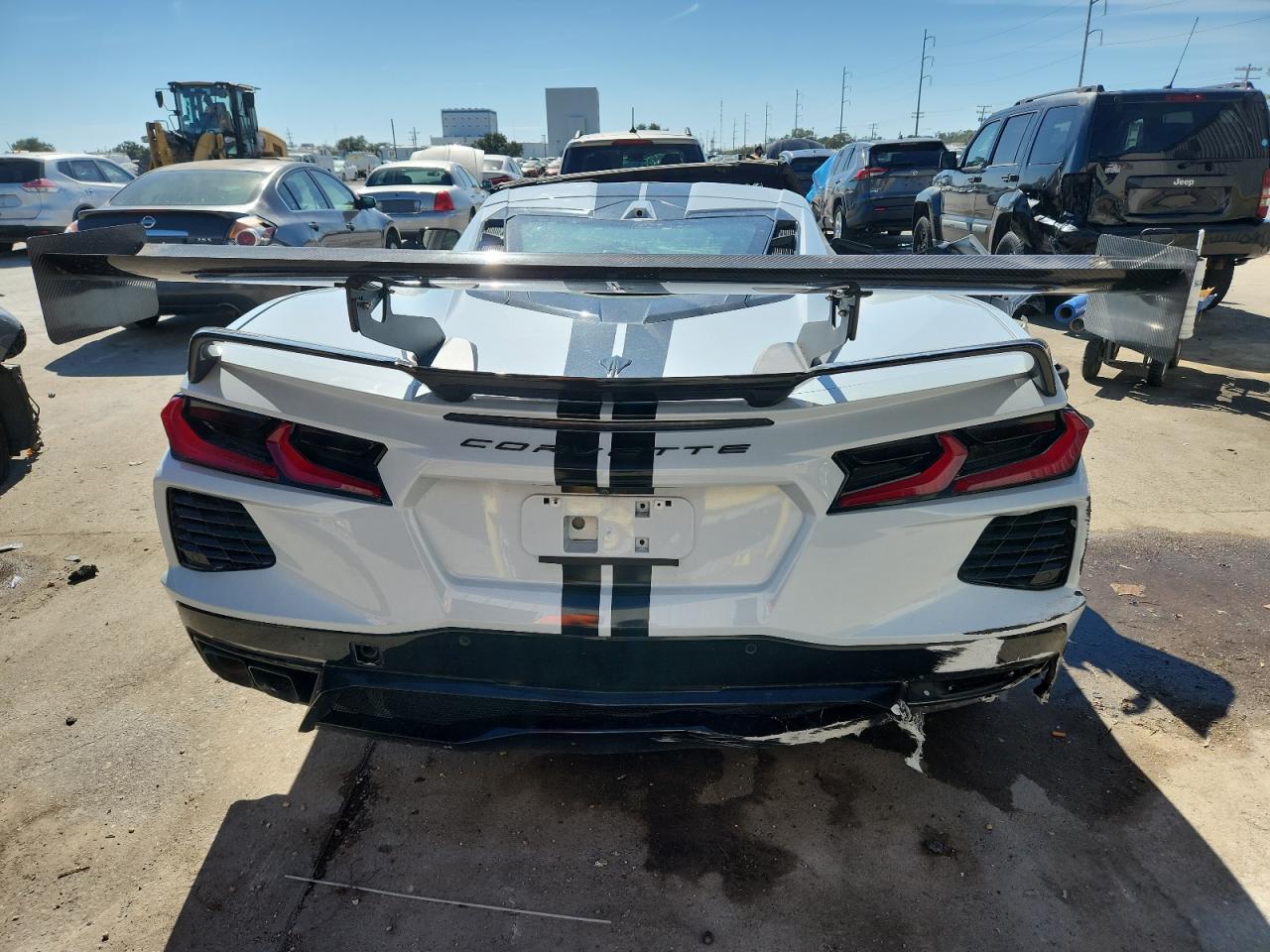 CHEVROLET CORVETTE STINGRAY 2LT