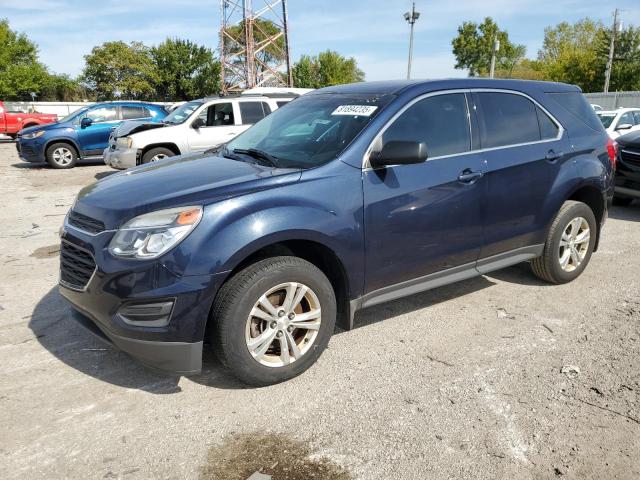 2016 CHEVROLET EQUINOX LS - 2GNALBEK4G6139476