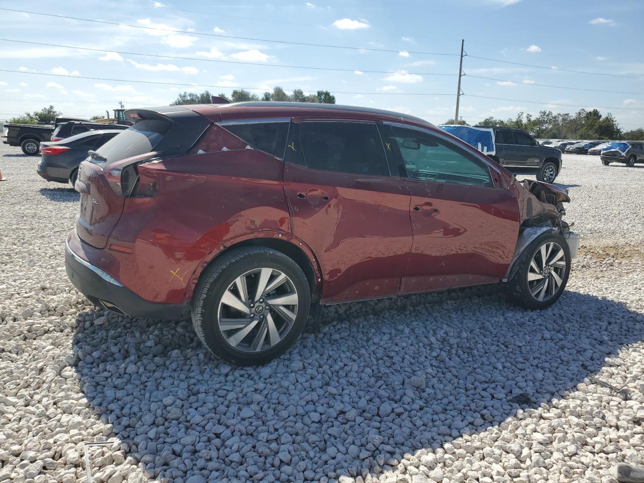 NISSAN MURANO SL