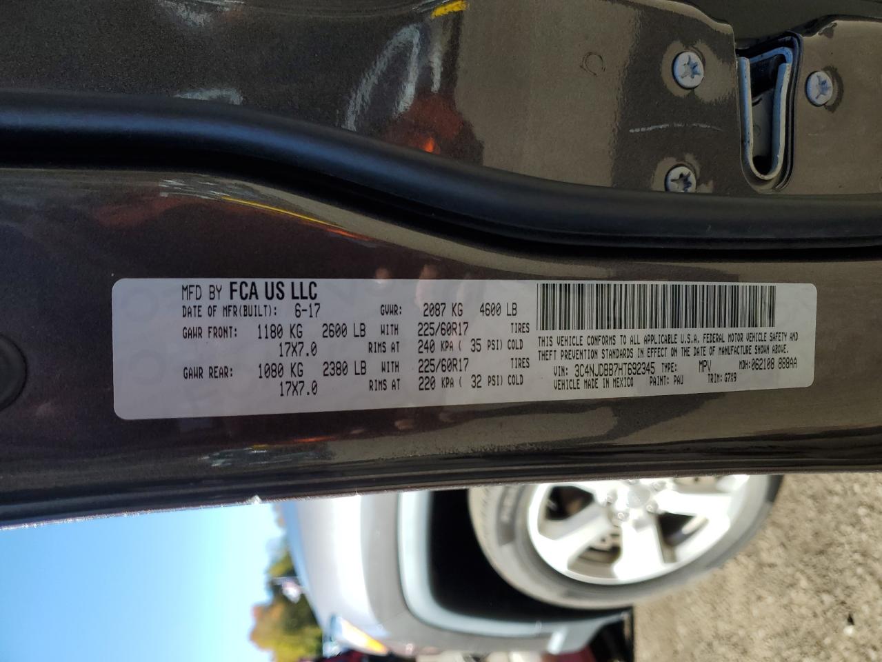 JEEP COMPASS LATITUDE