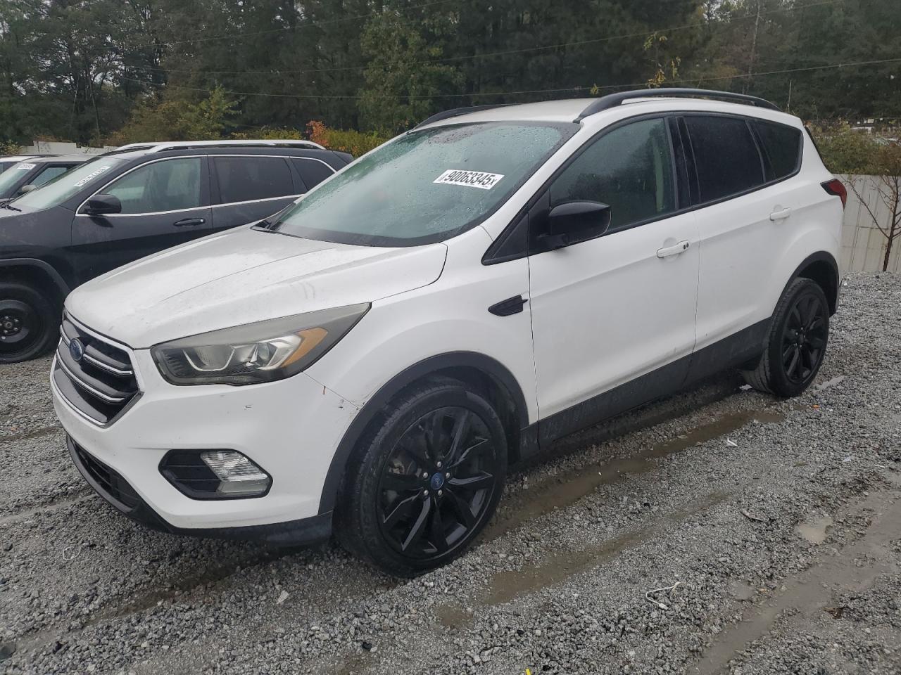 Lot #3284532429 2019 FORD ESCAPE SE
