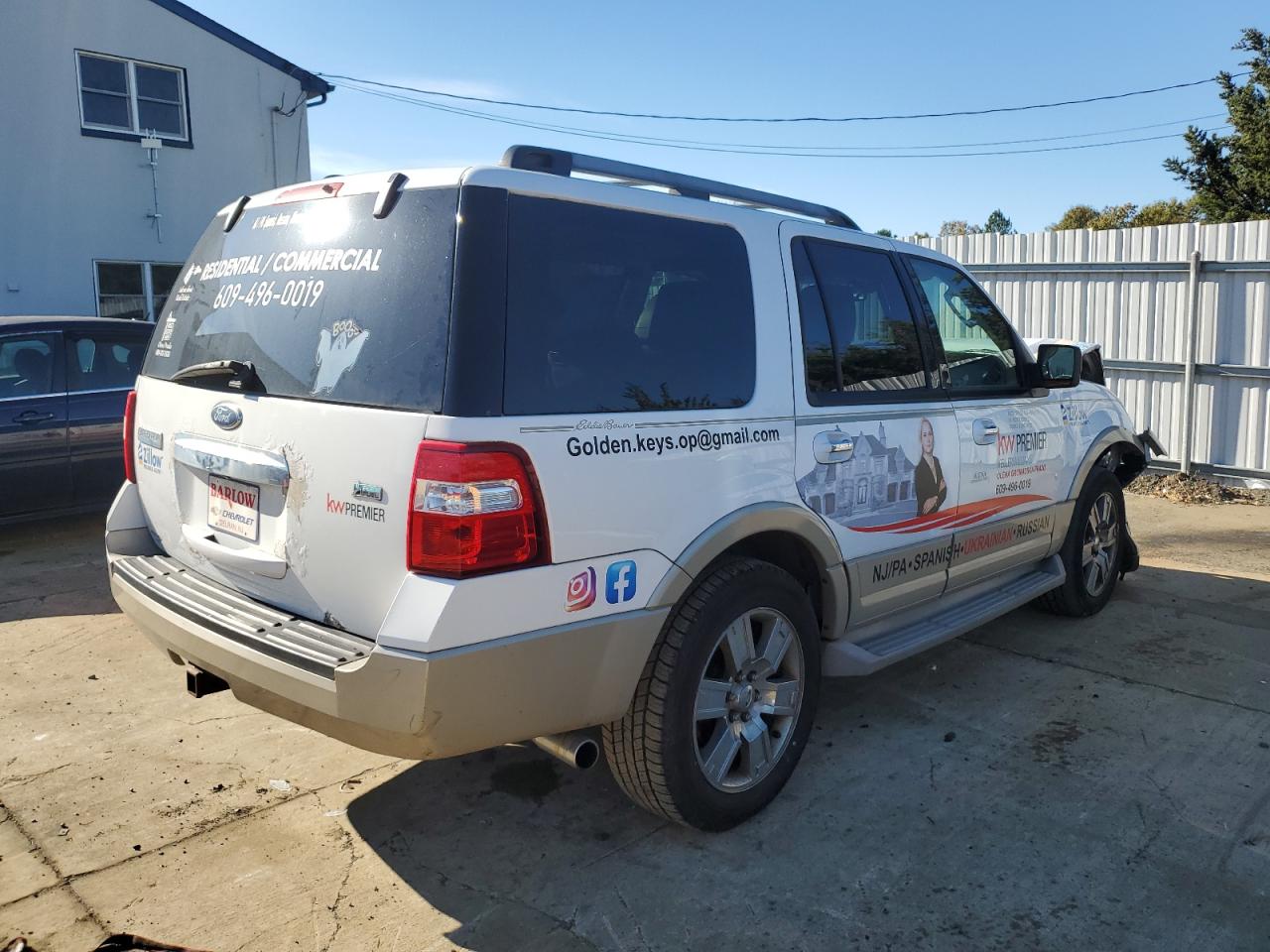 FORD EXPEDITION EDDIE BAUER