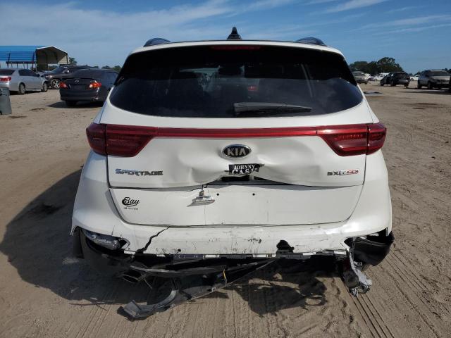 2021 KIA SPORTAGE S - KNDPRCA62M7886750