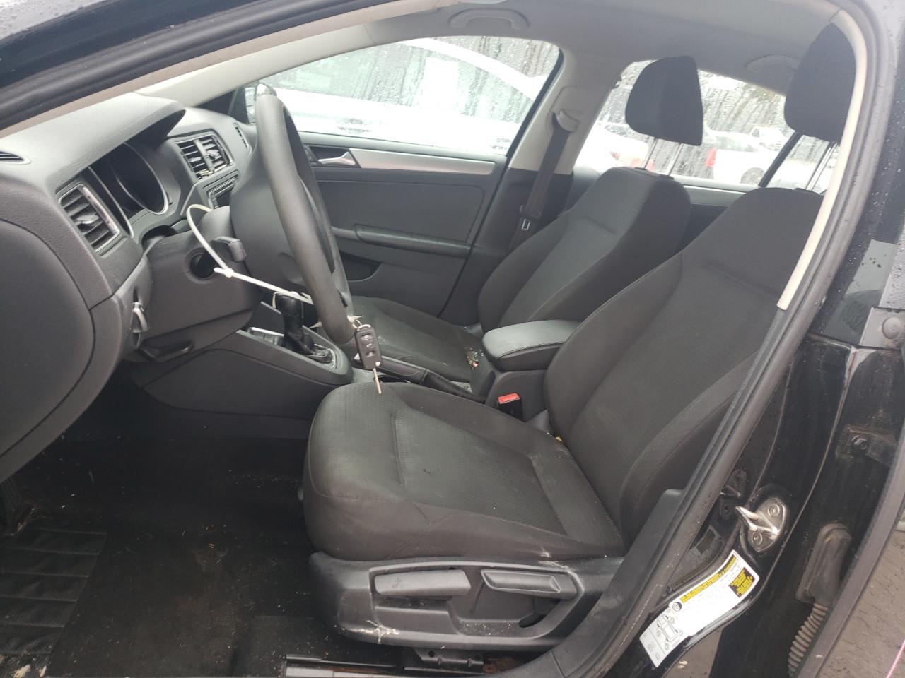 Lot #3301808337 2016 VOLKSWAGEN JETTA SE