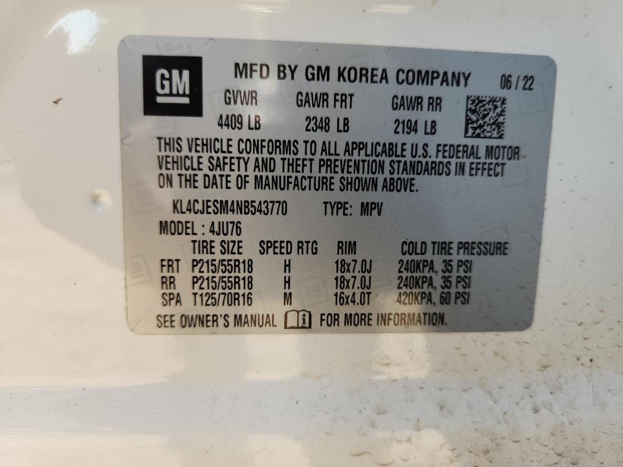 BUICK ENCORE PREFERRED