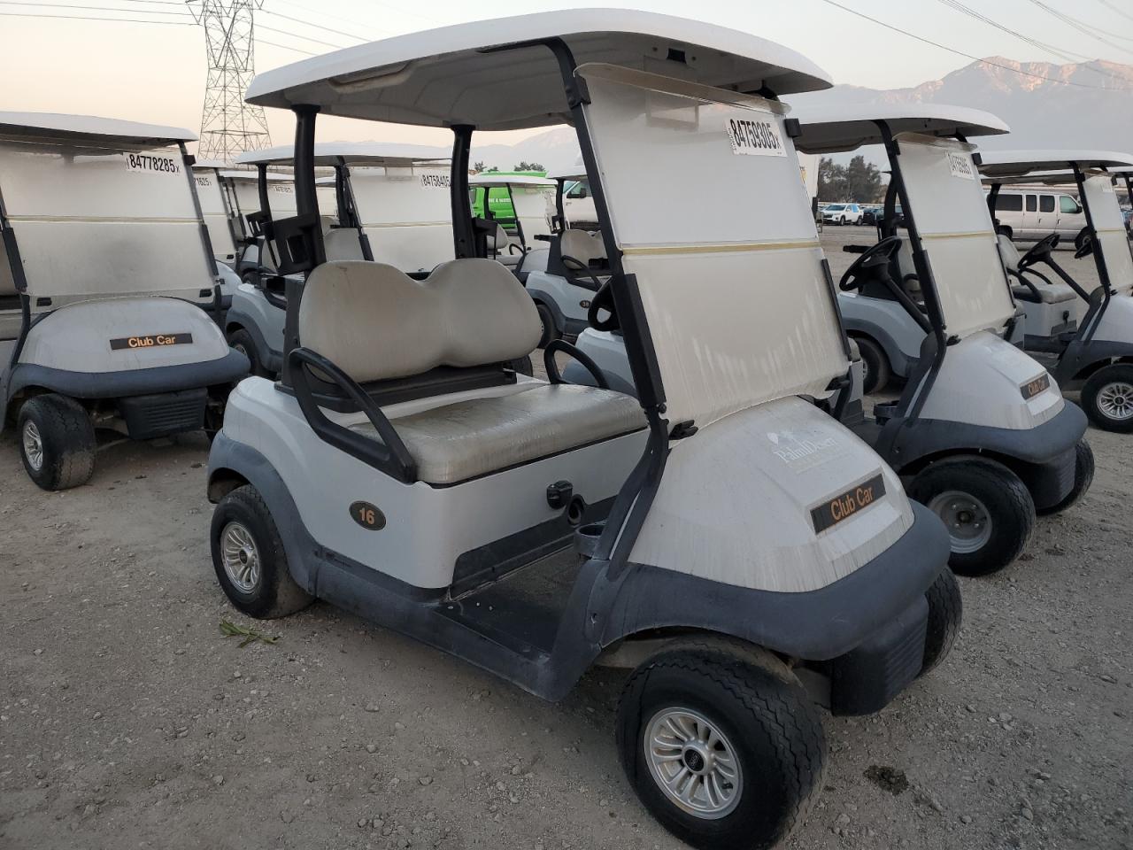 Lot #3263695742 2020 CLUB CAR PRECEDENT FLA