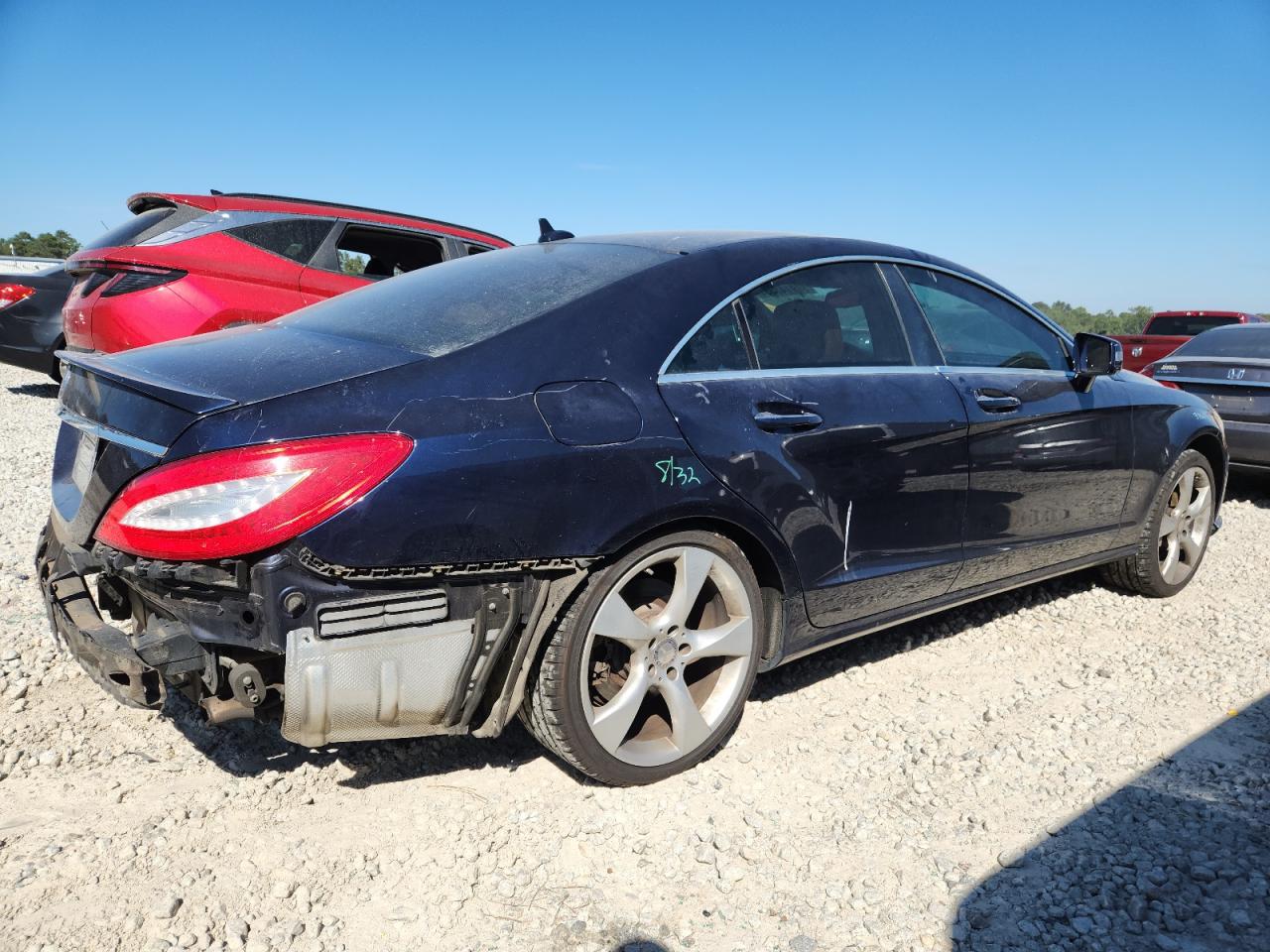 MERCEDES-BENZ CLS-CLASS 550