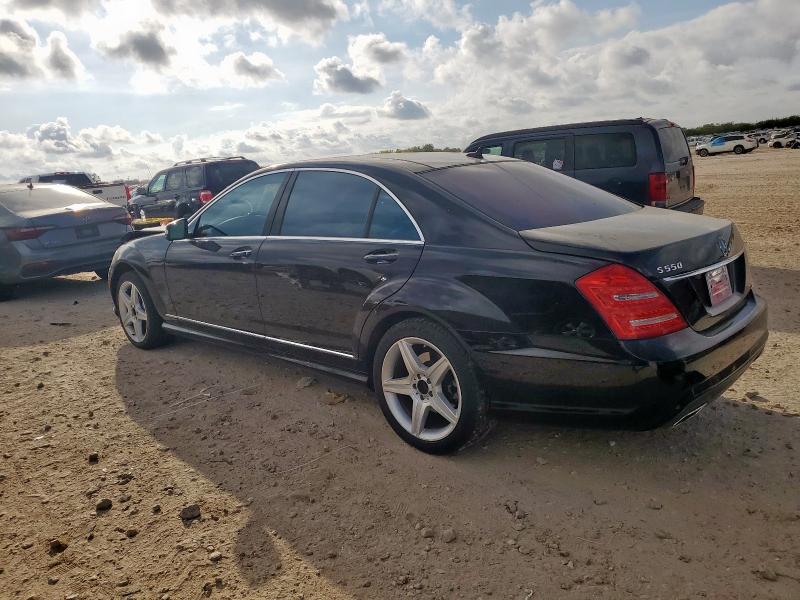 2011 MERCEDES-BENZ S 550 #3301930464