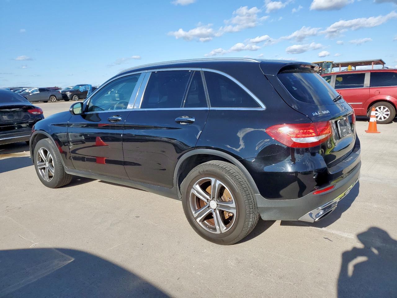 Lot #3282440263 2016 MERCEDES-BENZ GLC 300 4M