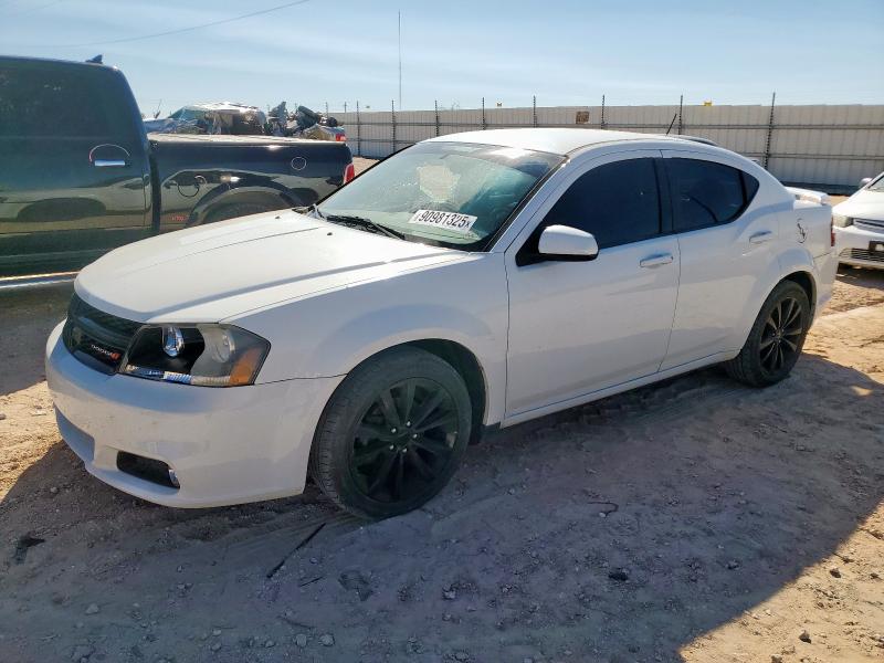 2013 DODGE AVENGER SX - 1C3CDZCB6DN677876