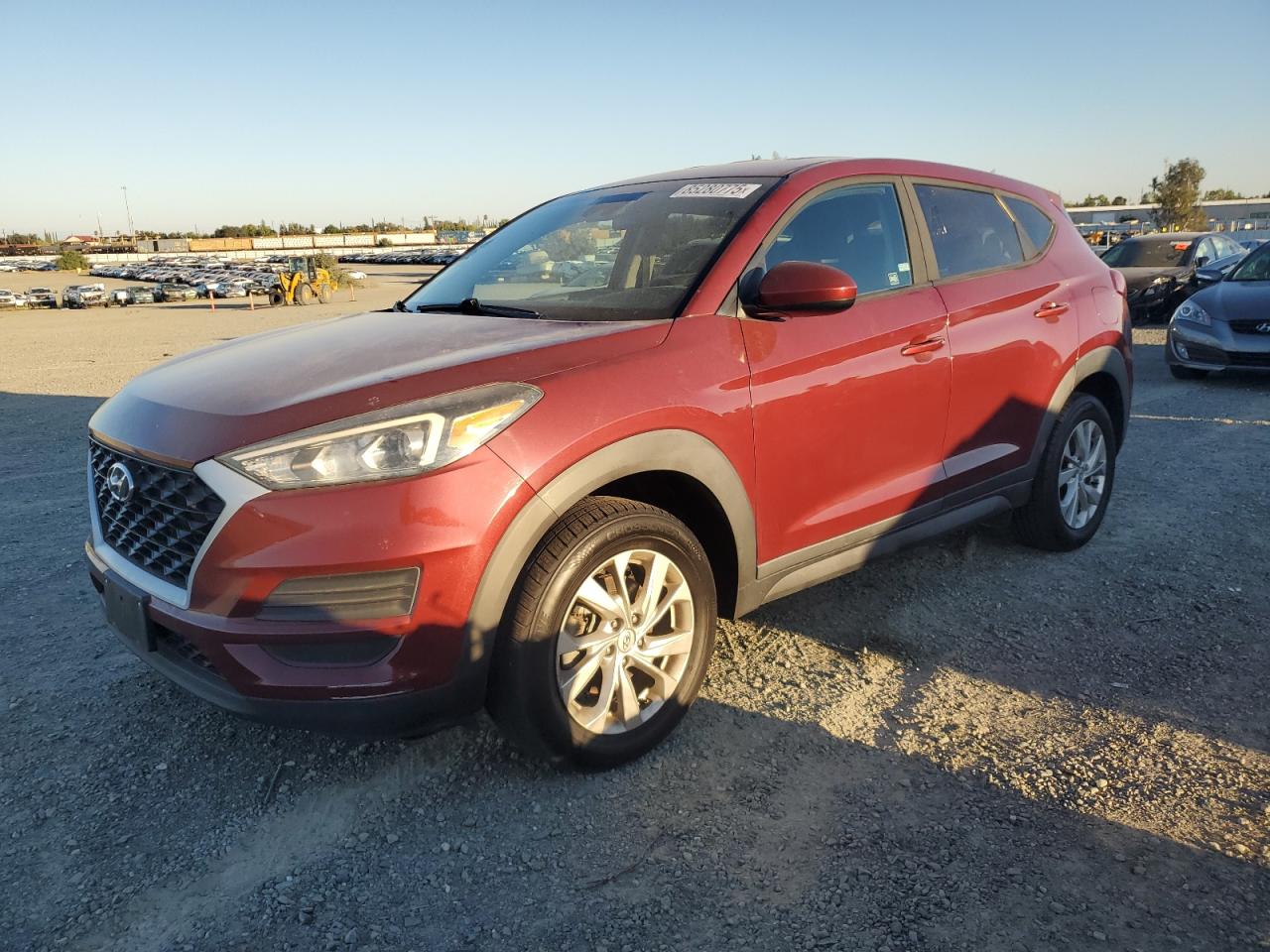 Lot #3262022512 2019 HYUNDAI TUCSON SE