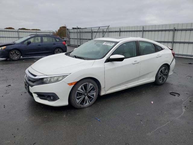 2016 HONDA CIVIC EXL - 19XFC1F74GE214146
