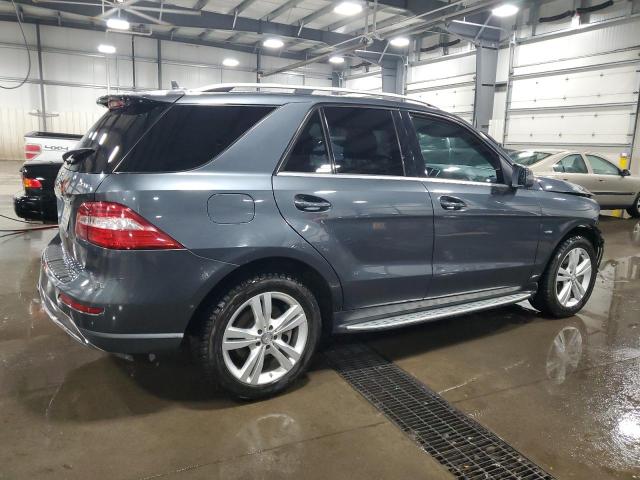 2012 MERCEDES-BENZ ML 350 4MA #3293172152