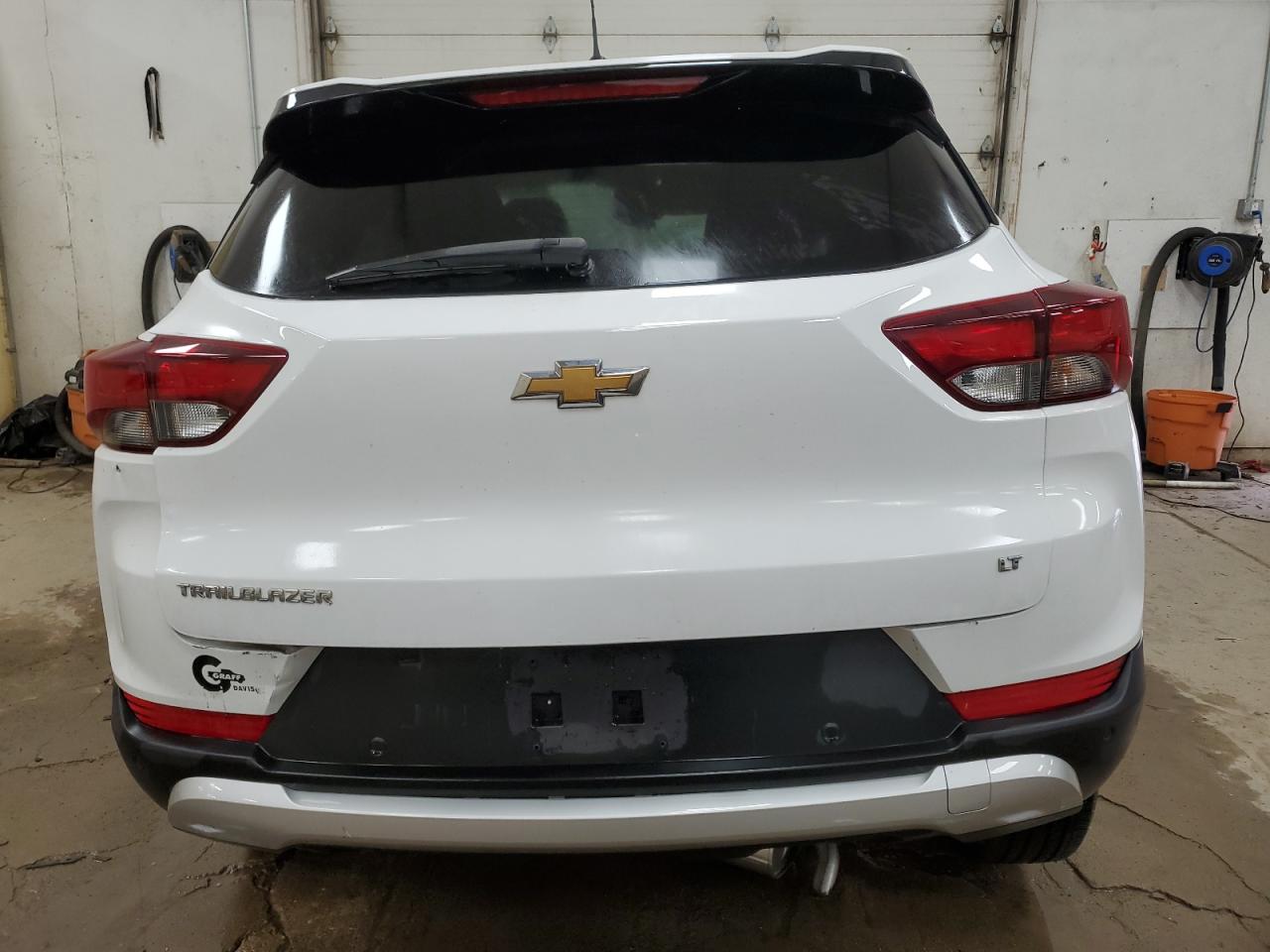 CHEVROLET TRAILBLAZER LT