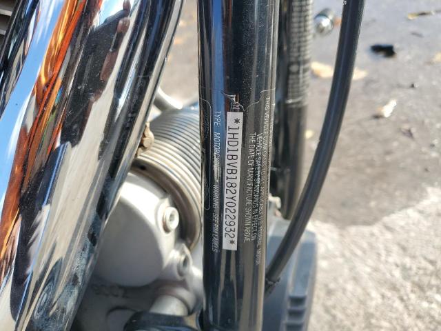 2002 HARLEY-DAVIDSON FXSTI 1HD1BVB182Y022932