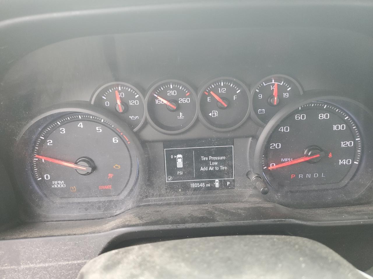 CHEVROLET SILVERADO C2500 HEAVY DUTY