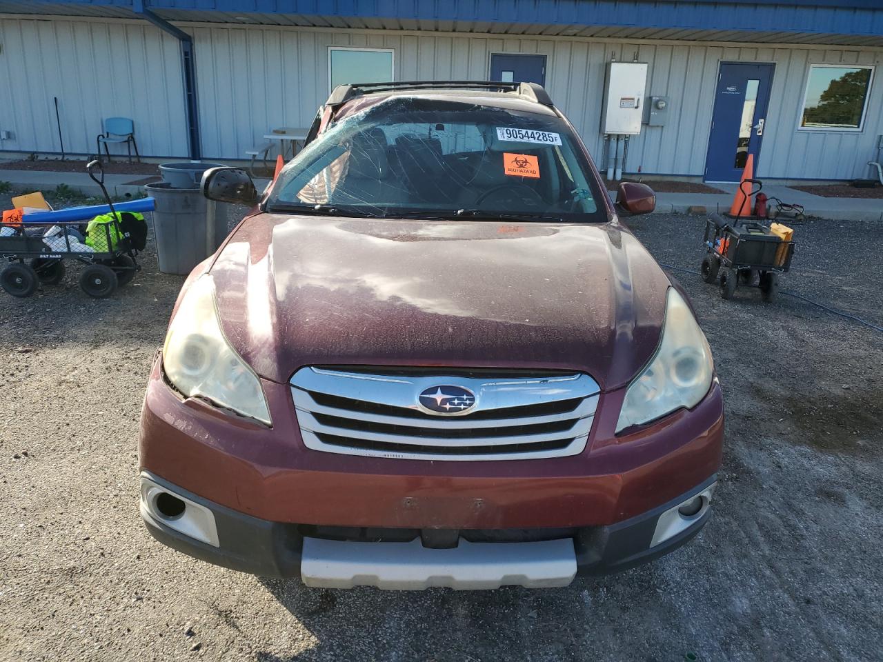 Lot #3312226108 2011 SUBARU OUTBACK 2.