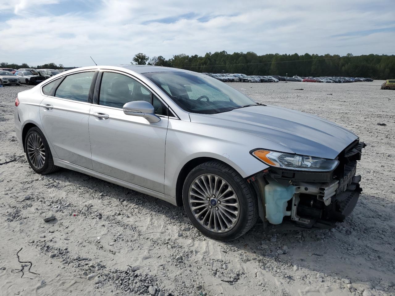 FORD FUSION TITANIUM