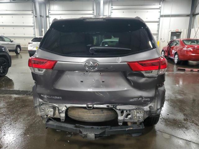 2019 TOYOTA HIGHLANDER - 5TDJZRFH4KS712345