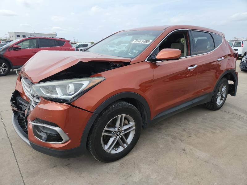 Global Auto Auctions: 2017 HYUNDAI SANTA FE S