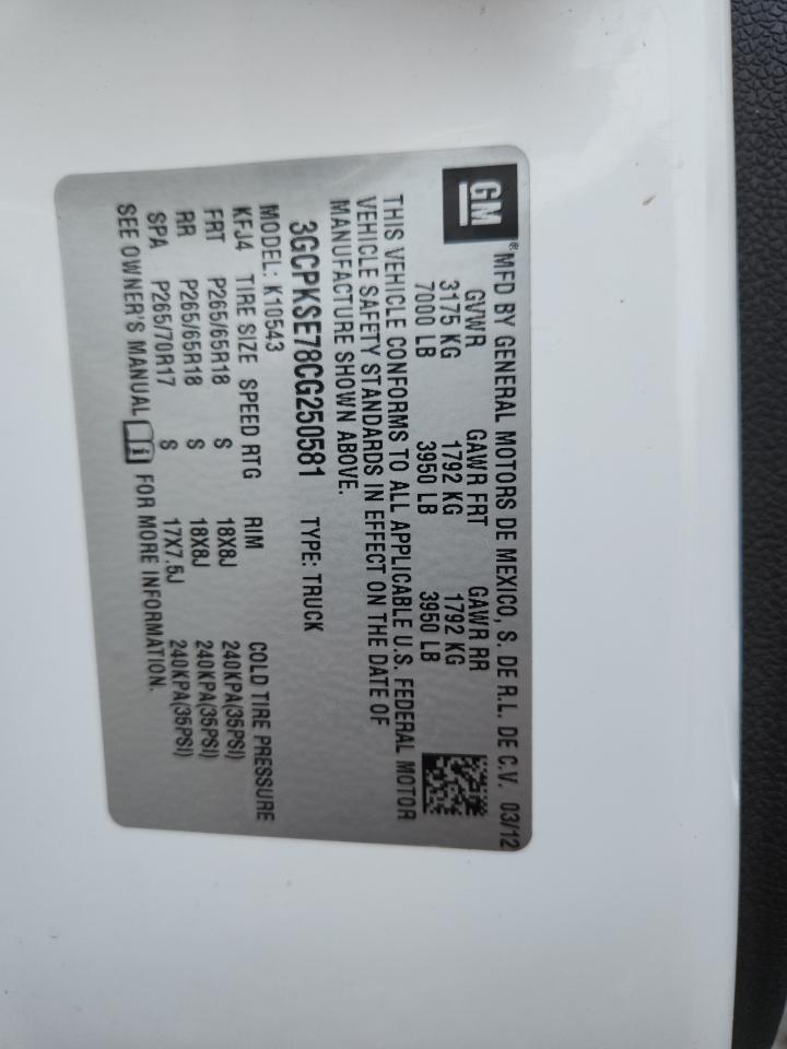 CHEVROLET SILVERADO K1500 LT