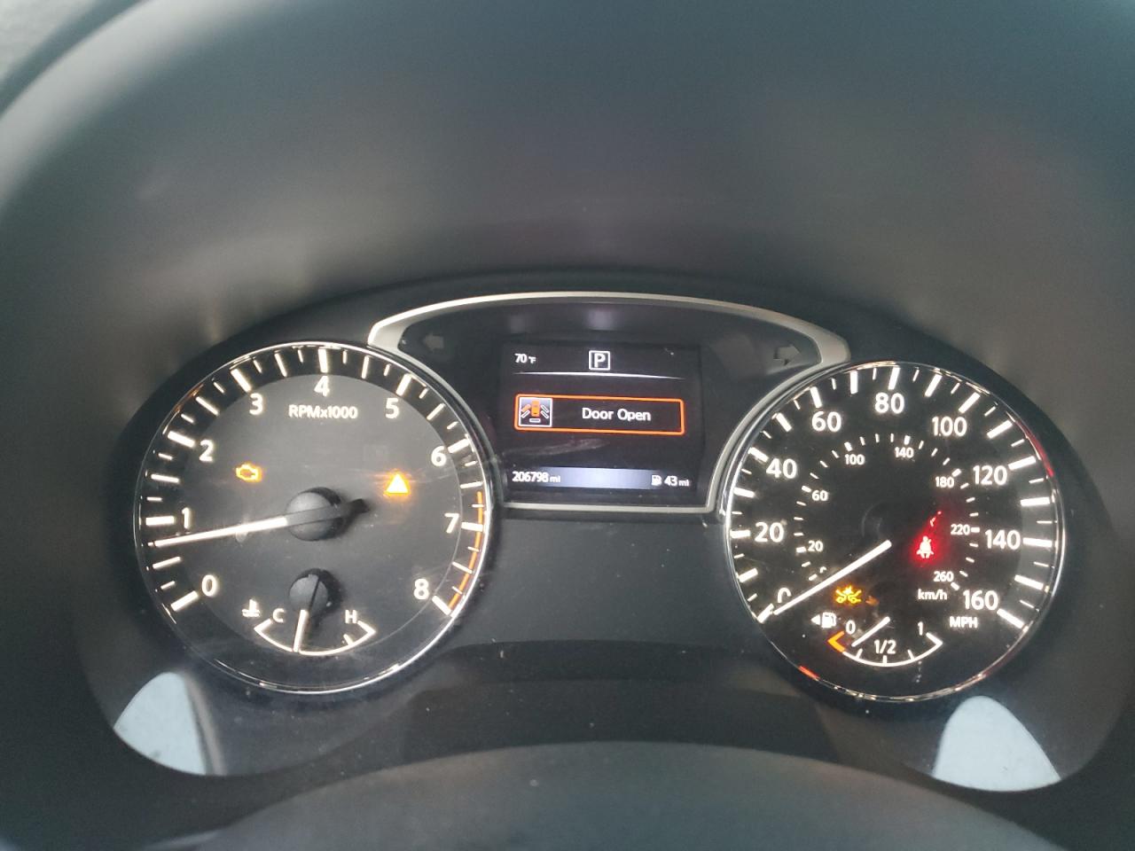 NISSAN ALTIMA 2.5