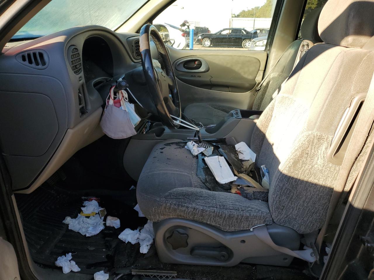 Lot #3275424722 2003 CHEVROLET TRAILBLAZE