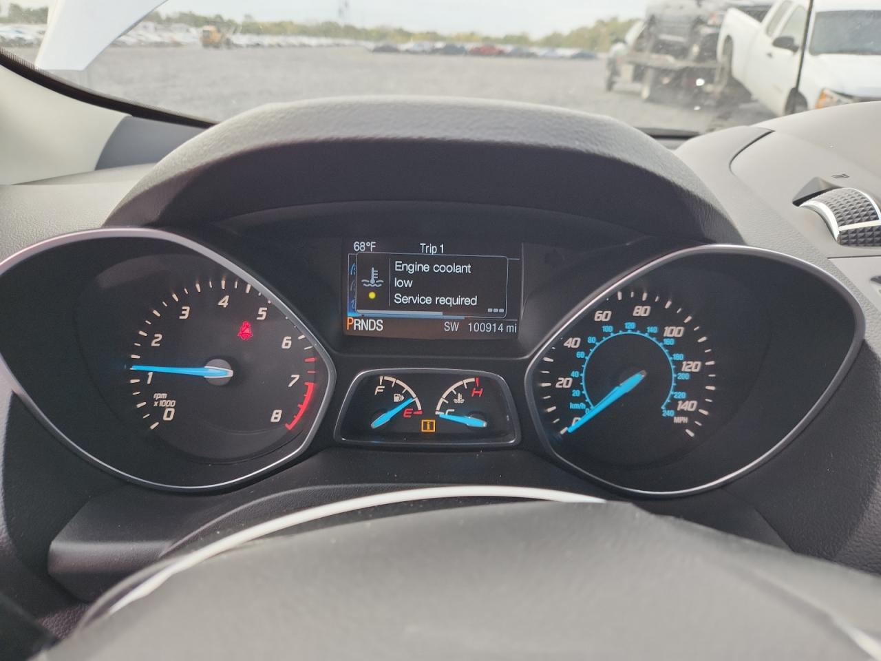 FORD ESCAPE TITANIUM