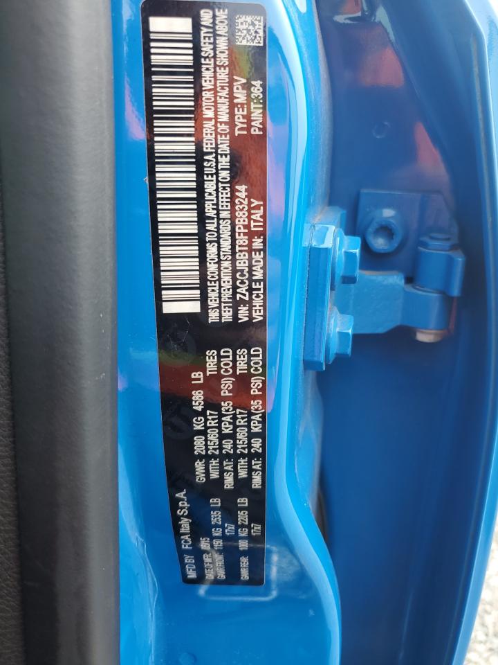 JEEP RENEGADE LATITUDE