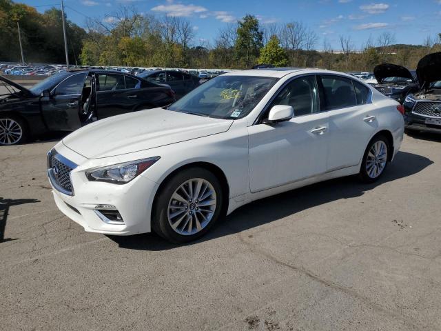 Global Auto Auctions: 2021 INFINITI Q50 LUXE