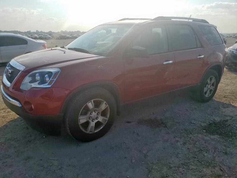 2012 GMC ACADIA SLE - 1GKKRPED5CJ220465