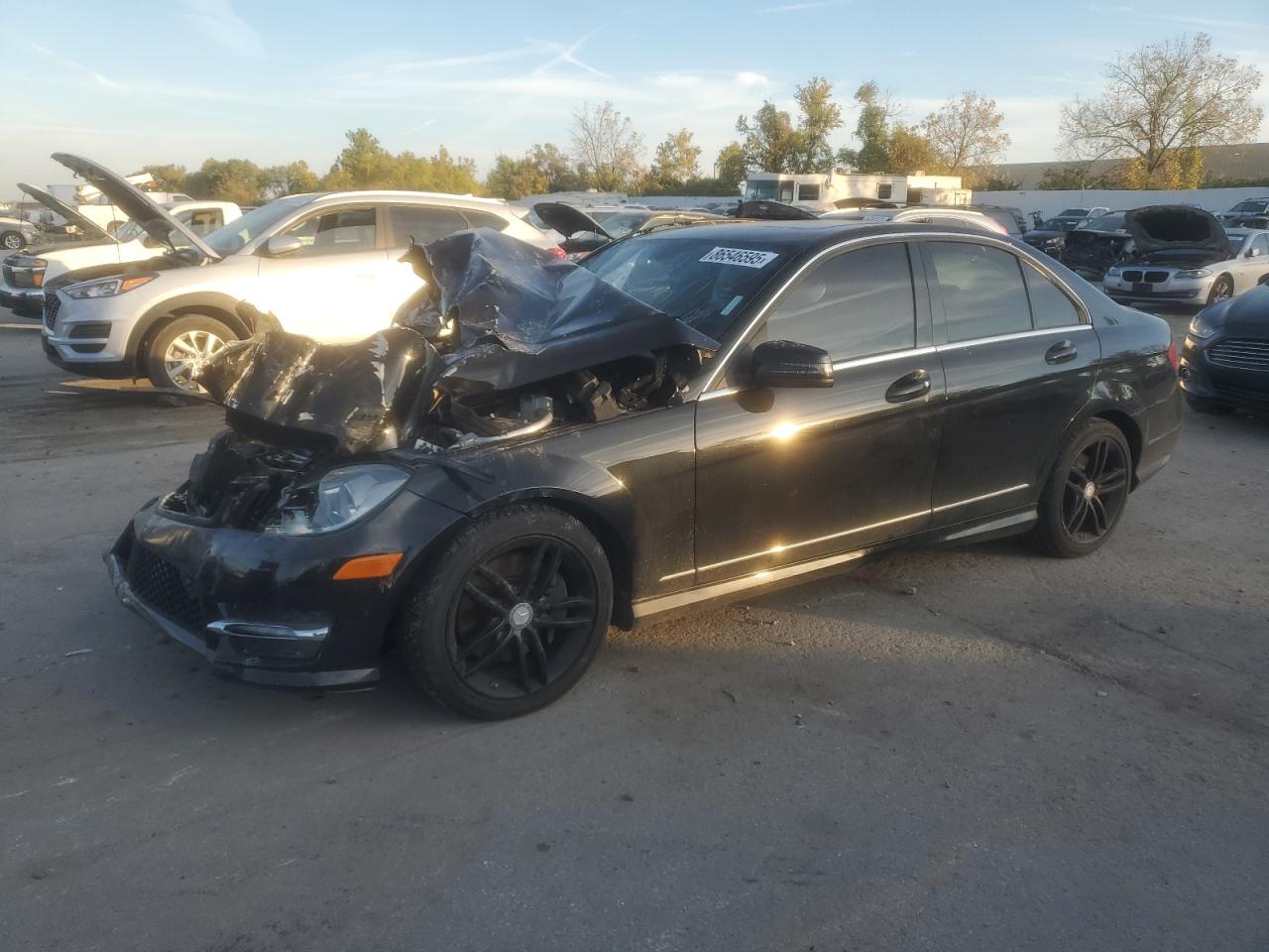 MERCEDES-BENZ C-CLASS 300 4MATIC