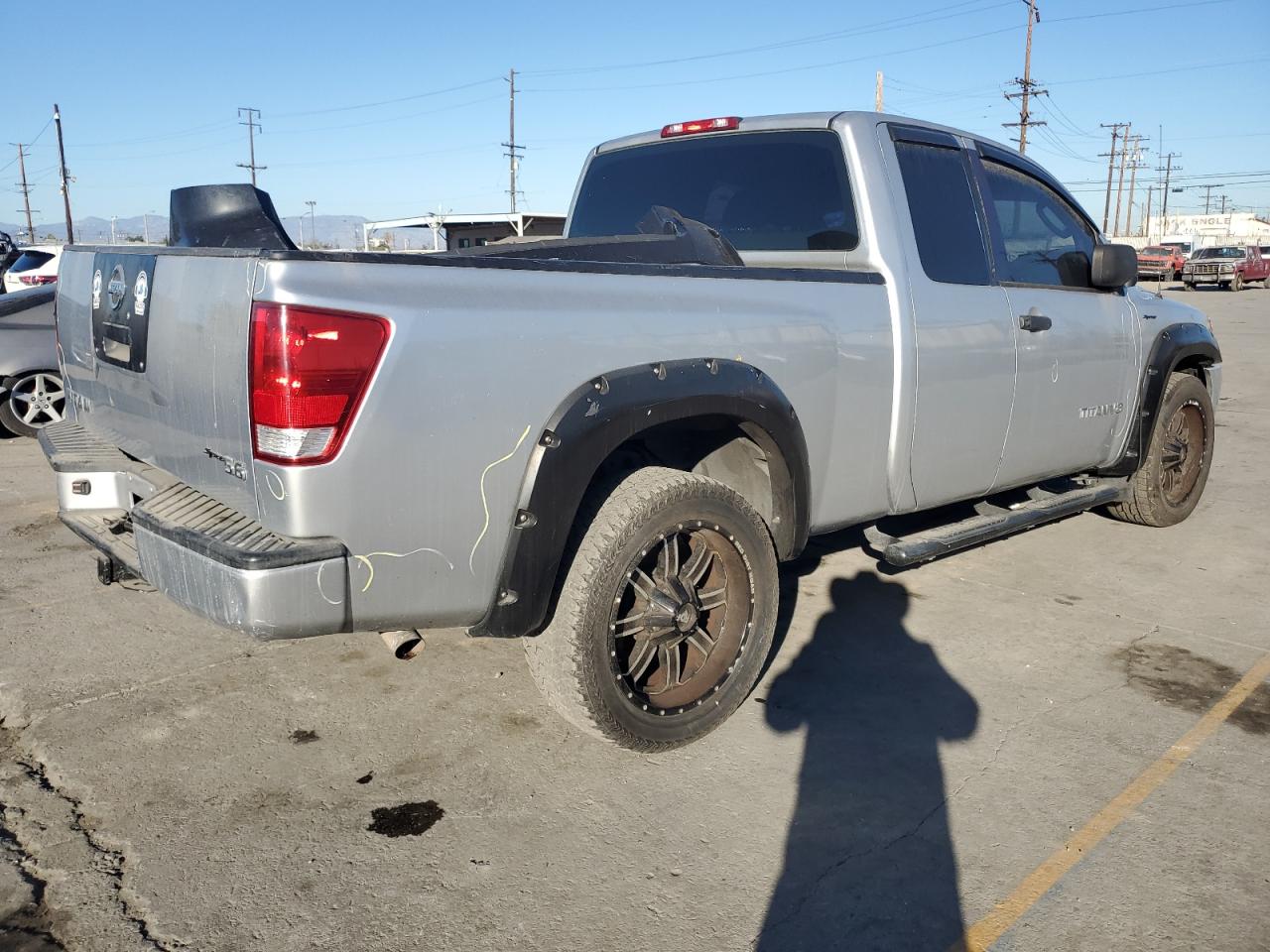 Lot #3283770444 2008 NISSAN TITAN XE