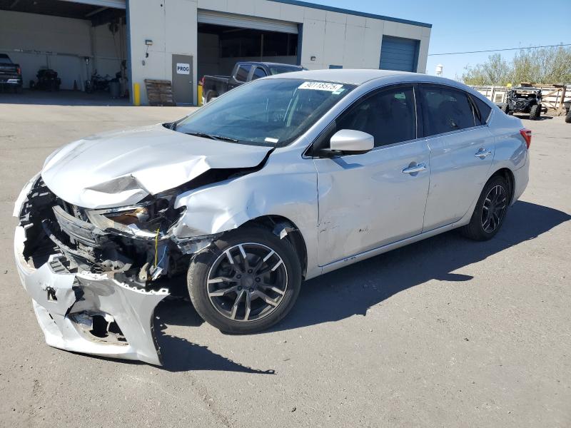 Global Auto Auctions: 2018 NISSAN SENTRA S