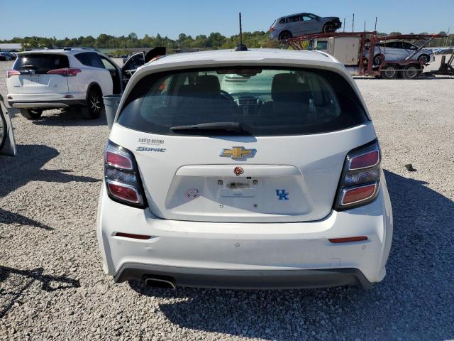 2020 CHEVROLET SONIC 1G1JG6SB9L4131502