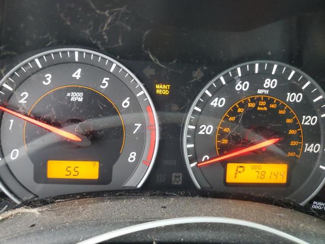 2010 TOYOTA COROLLA BA - 2T1BU4EE5AC401060