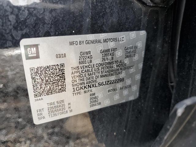 2018 GMC ACADIA DEN #3294303901