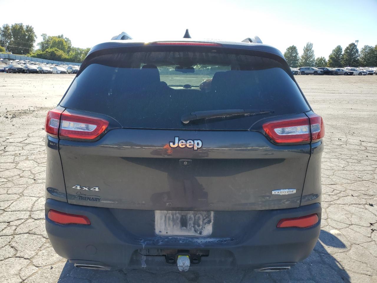 JEEP GRAND CHEROKEE LATITUDE