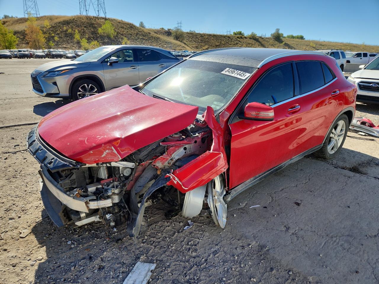 Lot #3270178786 2015 MERCEDES-BENZ GLA 250