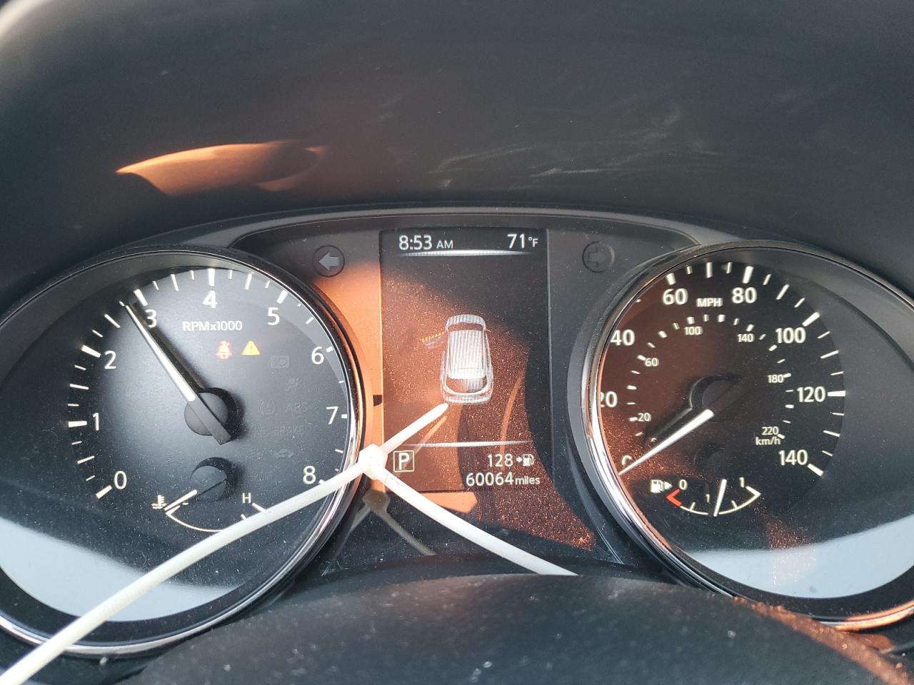 NISSAN ROGUE SPORT S