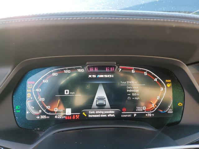 2022 BMW X5 M50I 5UXJU4C04N9L04106