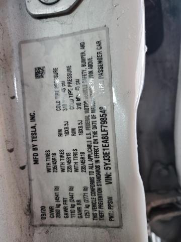 2022 TESLA MODEL 3 #3302631086