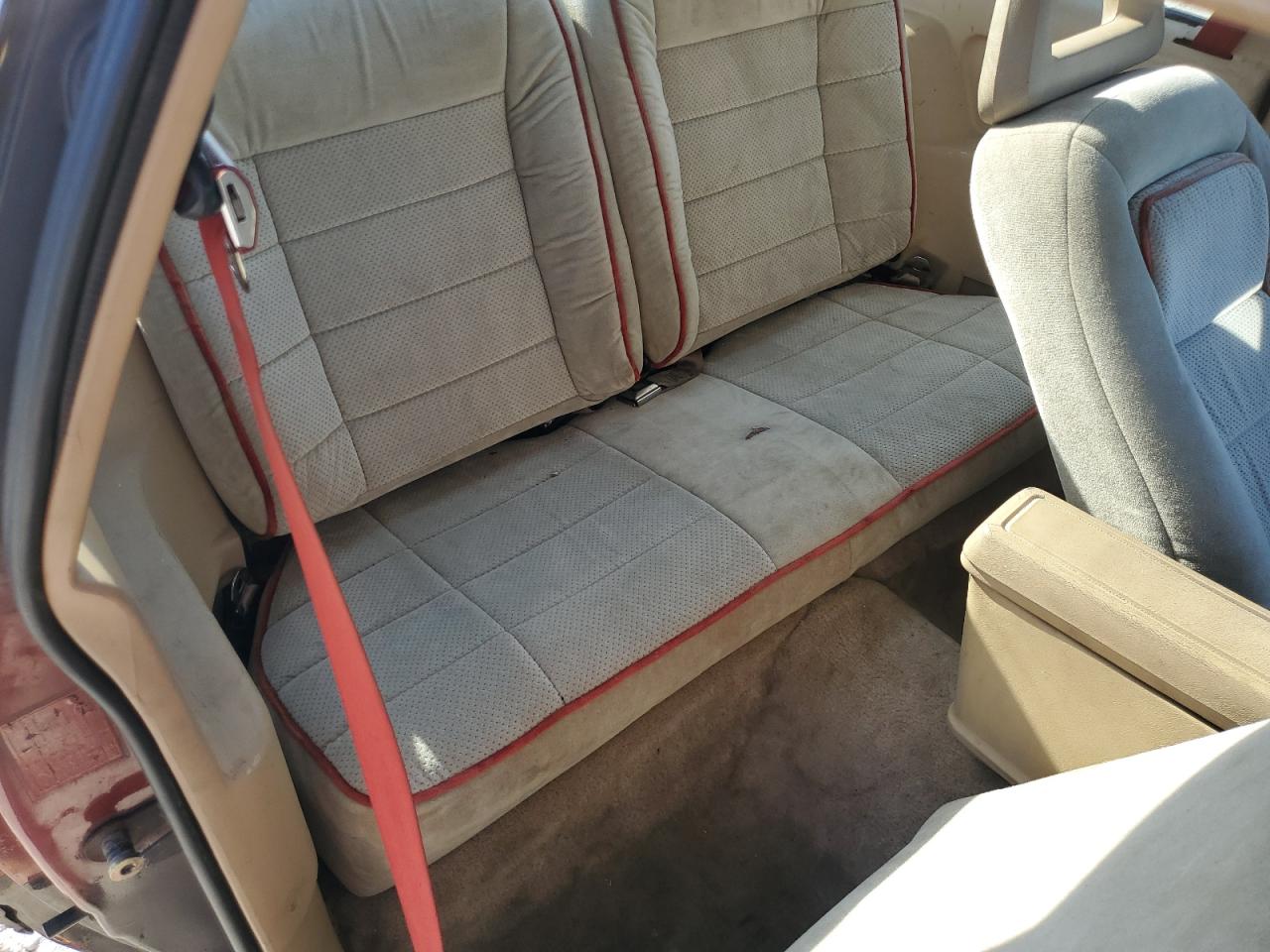 Lot #3301660622 1985 FORD MUSTANG LX