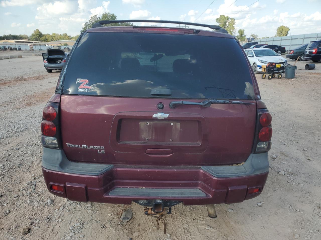 Lot #3275575810 2005 CHEVROLET TRAILBLAZER LS