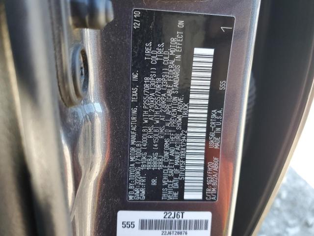 2011 TOYOTA TUNDRA DOU #3312426642