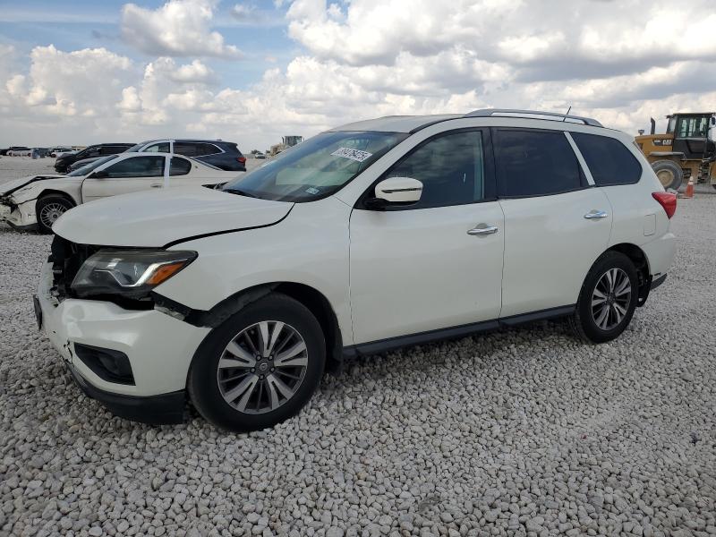 2017 NISSAN PATHFINDER - 5N1DR2MM8HC675942