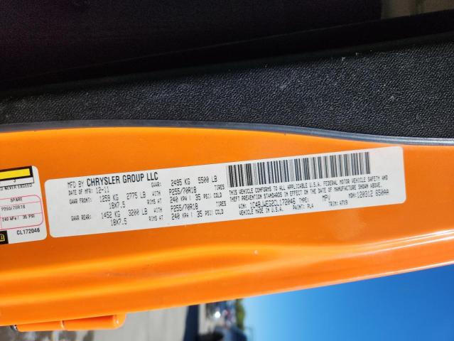 2012 JEEP WRANGLER U - 1C4BJWEG2CL172046